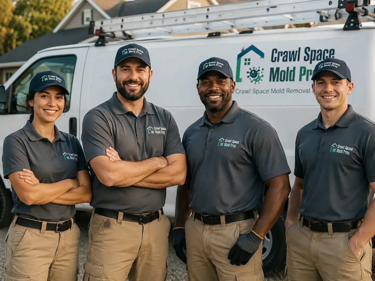 Crawl Space Mold Removal company in Chester, OH