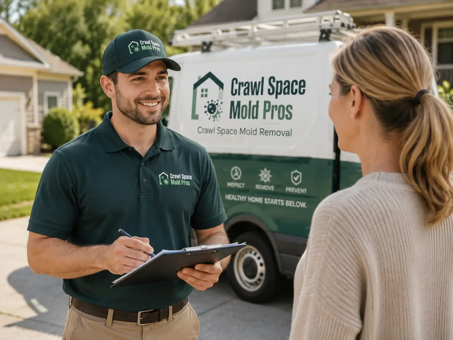 Crawl Space Mold Removal Chester, OH FAQs